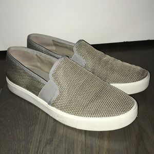Vince slip on sneakers. Worn twice. Size 8.